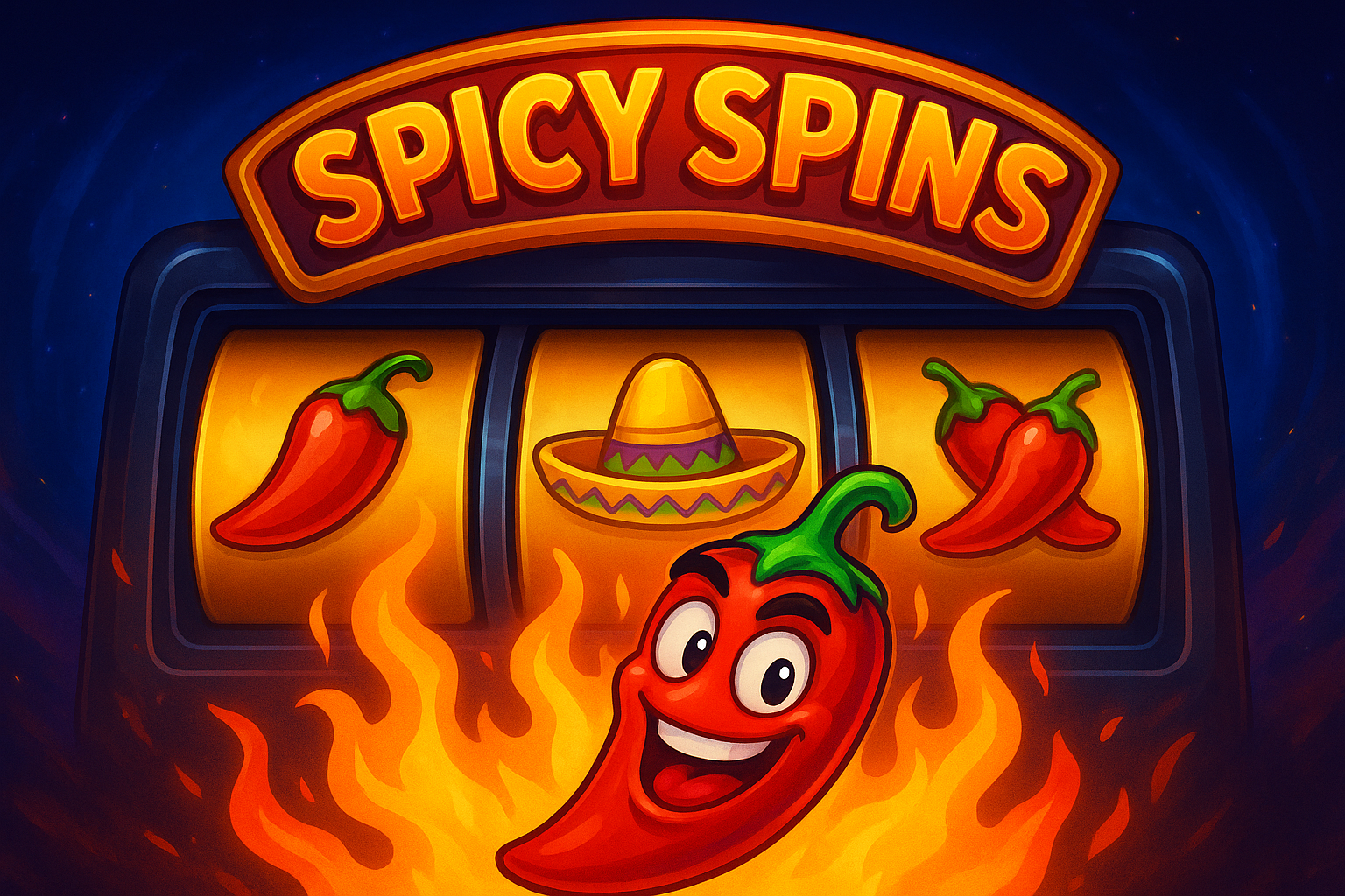 Chilli Heat Spicy Spins